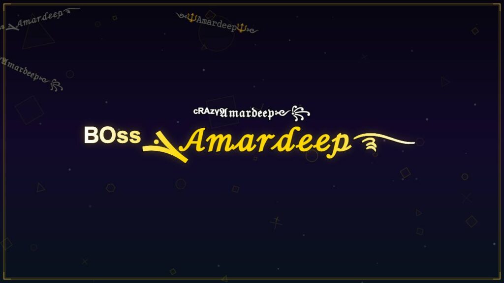 ᴮᴼˢˢܔ𝒜𝓂𝒶𝓇𝒹ℯℯ𝓅࿐ – Amardeep Stylish Name
