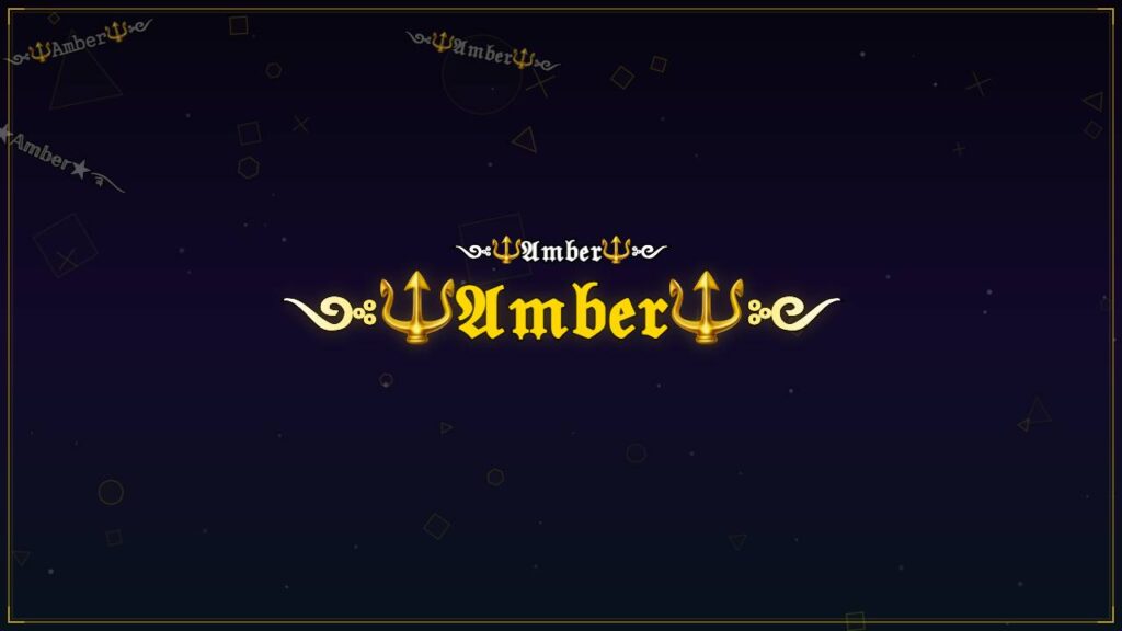༺🔱𝔄𝔪𝔟𝔢𝔯🔱༻ – Amber Stylish Name
