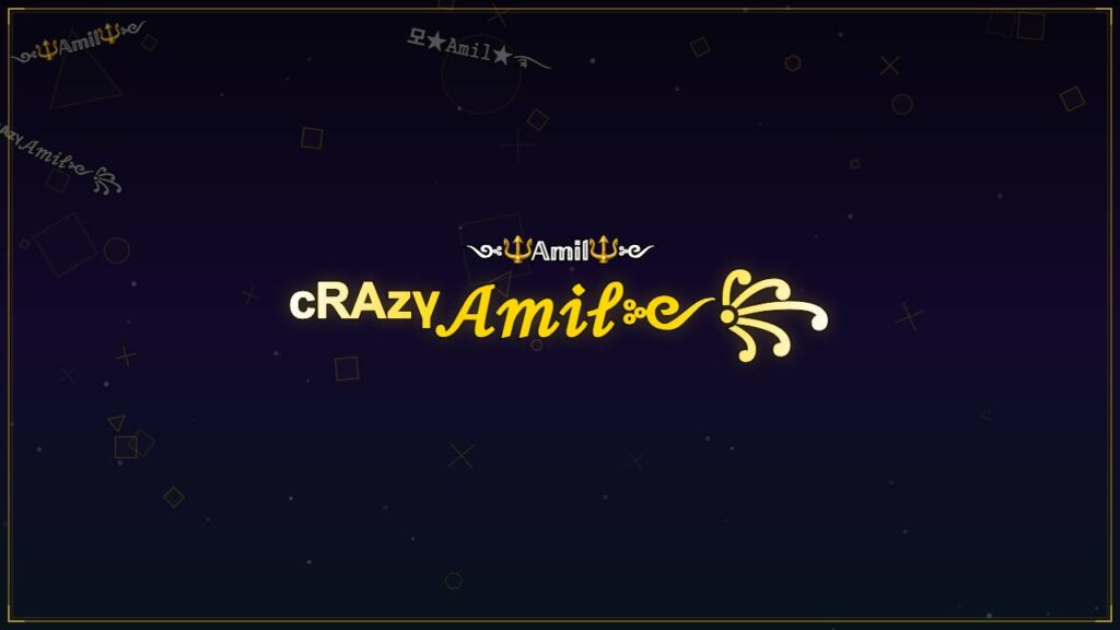 ᶜᴿᴬᶻᵞ𝒜𝓂𝒾𝓁༻꧂ – Amil Stylish Name