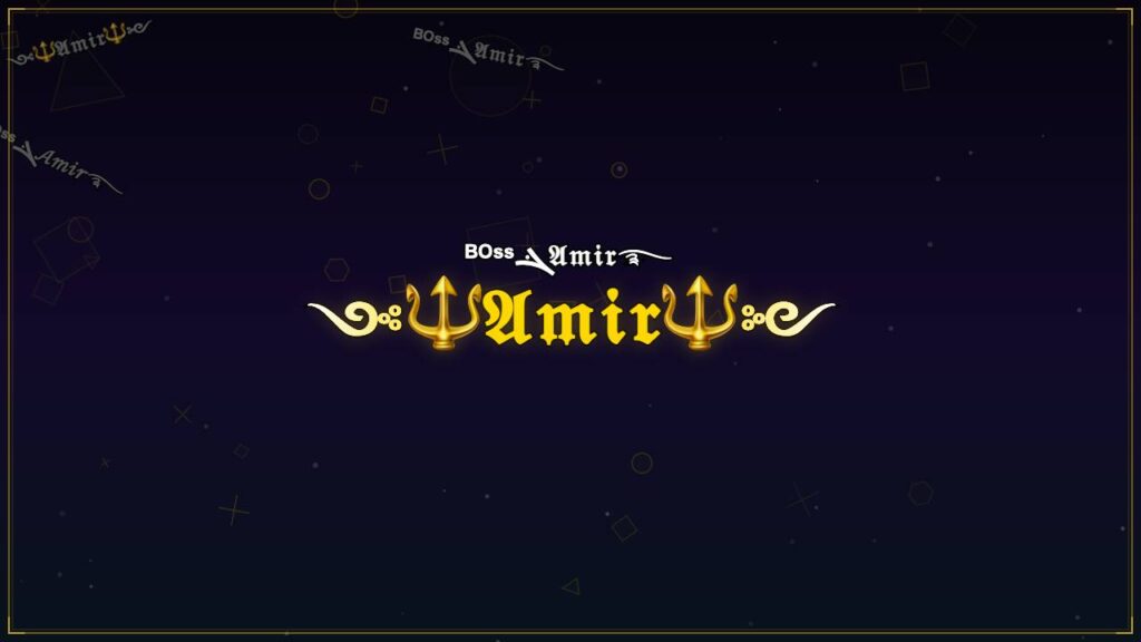 ༺🔱𝔄𝔪𝔦𝔯🔱༻ – Amir Stylish Name