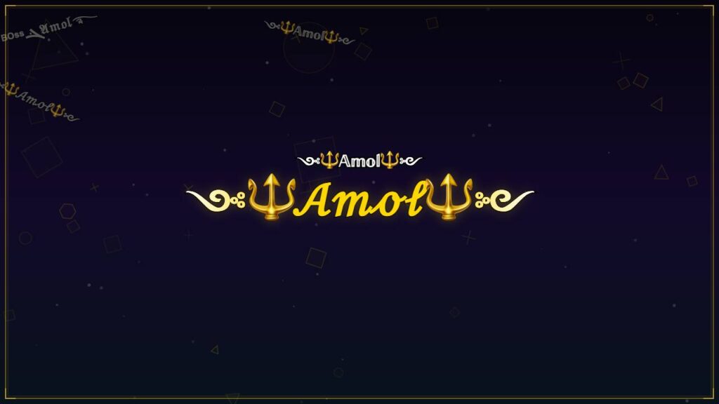 ༺🔱𝒜𝓂ℴ𝓁🔱༻ – Amol Stylish Name