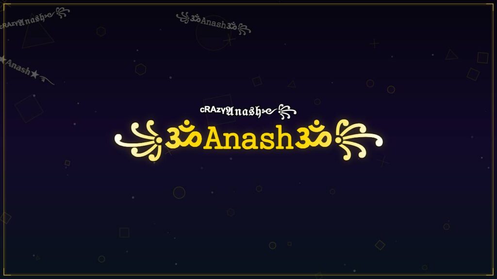 ꧁ॐ𝙰𝚗𝚊𝚜𝚑ॐ꧂ – Anash Stylish Name