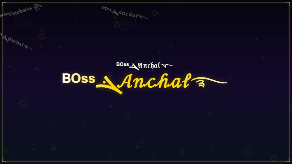 ᴮᴼˢˢܔ𝒜𝓃𝒸𝒽𝒶𝓁࿐ – Anchal Stylish Name