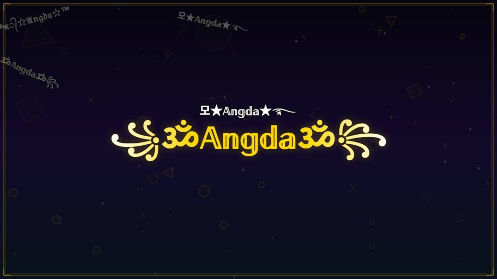 ꧁ॐ𝔸𝕟𝕘𝕕𝕒ॐ꧂ – Angda Stylish Name