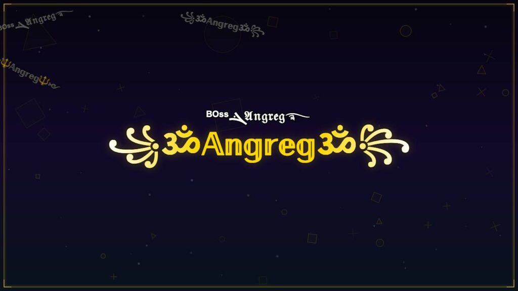 ꧁ॐ𝔸𝕟𝕘𝕣𝕖𝕘ॐ꧂ – Angreg Stylish Name
