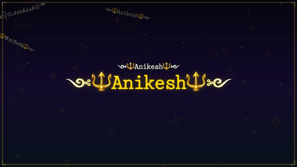 ༺🔱𝙰𝚗𝚒𝚔𝚎𝚜𝚑🔱༻ – Anikesh Stylish Name