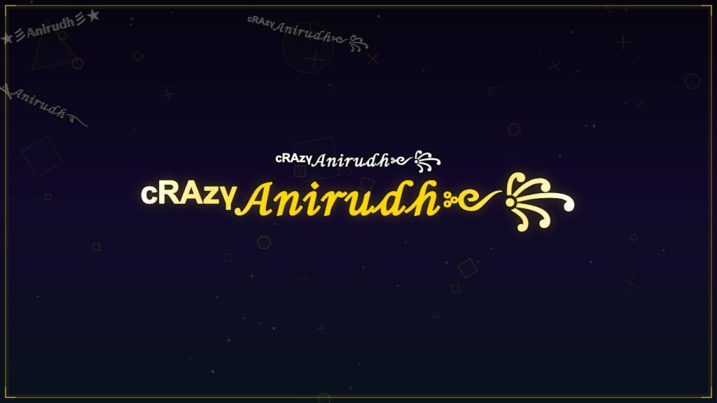 ᶜᴿᴬᶻᵞ𝒜𝓃𝒾𝓇𝓊𝒹𝒽༻꧂ – Anirudh Stylish Name