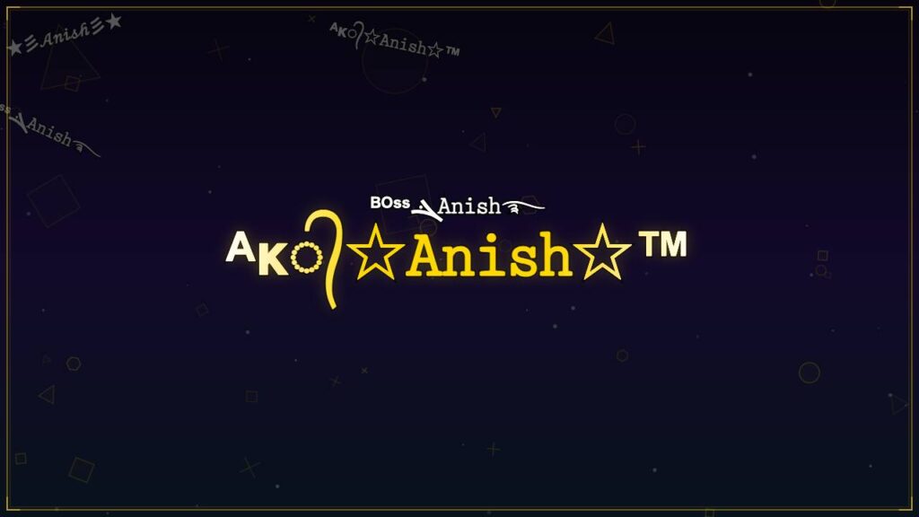 ᴬᴋ᭄☆𝙰𝚗𝚒𝚜𝚑☆™ – Anish Stylish Name