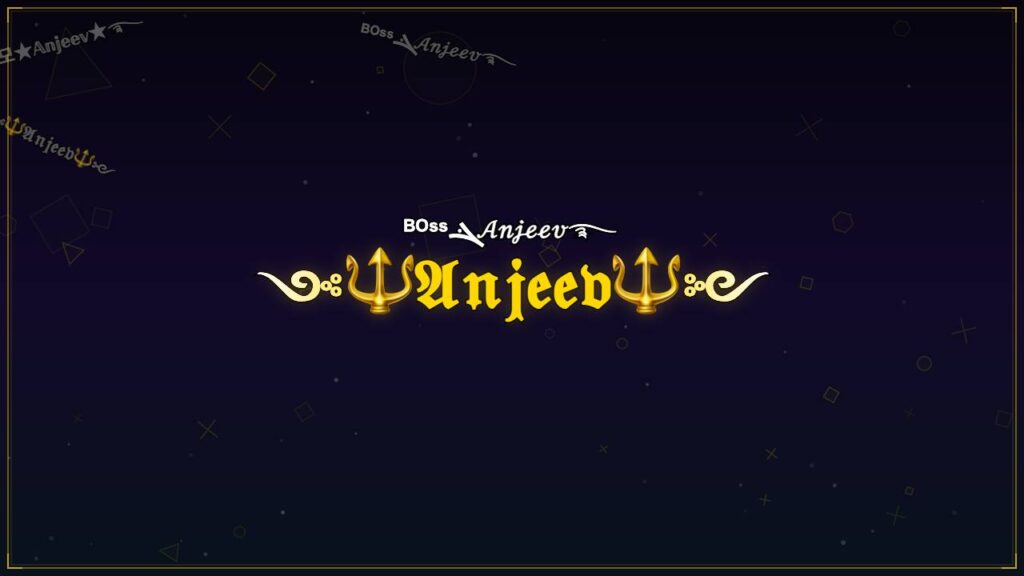 ༺🔱𝔄𝔫𝔧𝔢𝔢𝔳🔱༻ – Anjeev Stylish Name