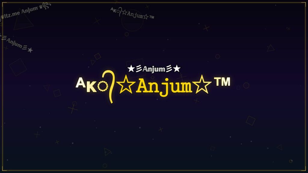 ᴬᴋ᭄☆𝙰𝚗𝚓𝚞𝚖☆™ – Anjum Stylish Name