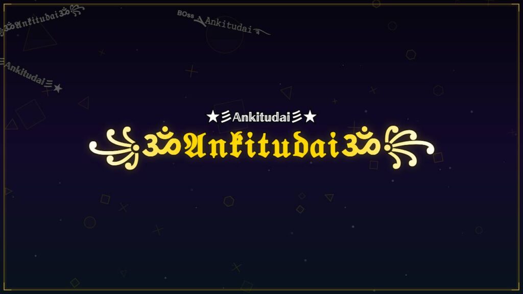 ꧁ॐ𝔄𝔫𝔨𝔦𝔱𝔲𝔡𝔞𝔦ॐ꧂ – Ankitudai Stylish Name