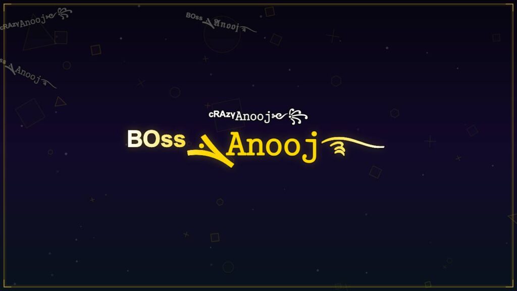 ᴮᴼˢˢܔ𝙰𝚗𝚘𝚘𝚓࿐ – Anooj Stylish Name