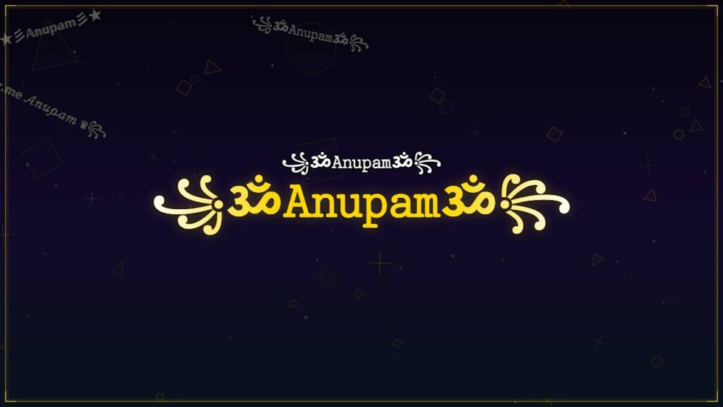 ꧁ॐ𝙰𝚗𝚞𝚙𝚊𝚖ॐ꧂ – Anupam Stylish Name