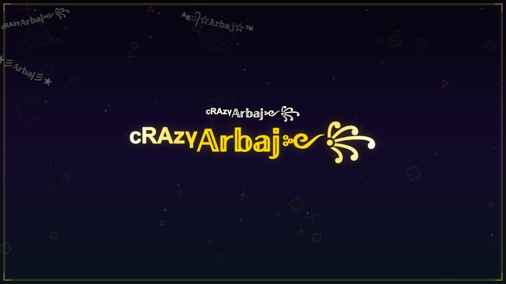 ᶜᴿᴬᶻᵞ𝔸𝕣𝕓𝕒𝕛༻꧂ – Arbaj Stylish Name