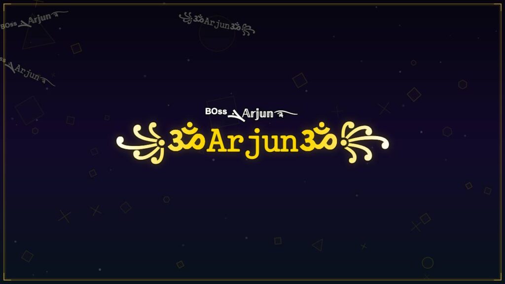 ꧁ॐ𝙰𝚛𝚓𝚞𝚗ॐ꧂ – Arjun Stylish Name