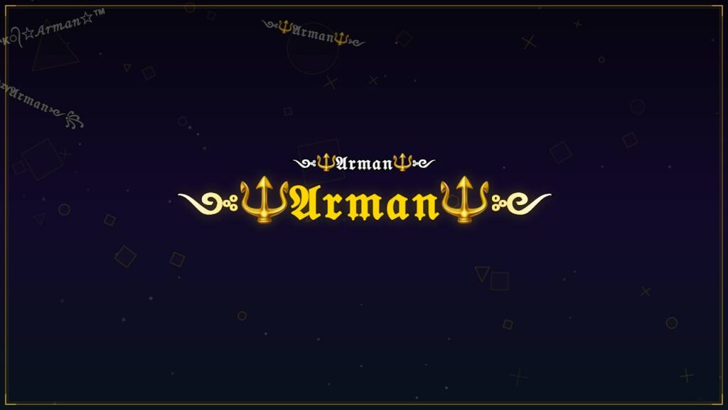 ༺🔱𝔄𝔯𝔪𝔞𝔫🔱༻ – Arman Stylish Name