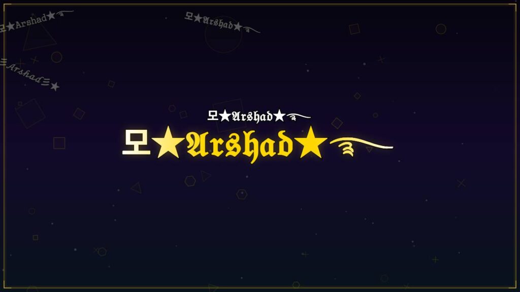 모★𝔄𝔯𝔰𝔥𝔞𝔡★࿐ – Arshad Stylish Name