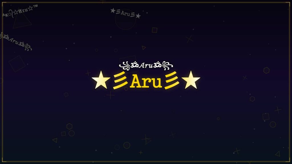 ★彡𝙰𝚛𝚞彡★ – Aru Stylish Name