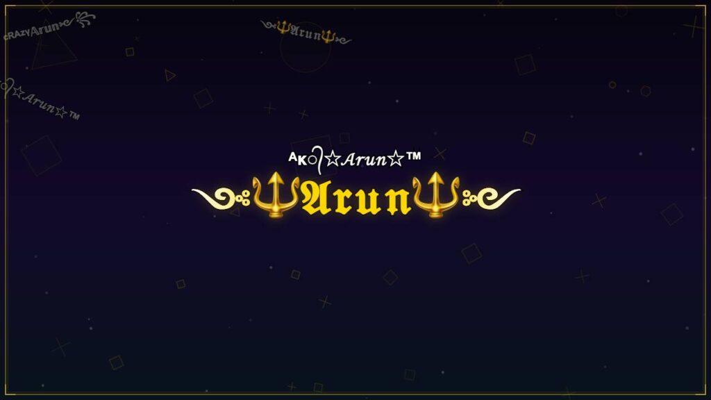 ༺🔱𝔄𝔯𝔲𝔫🔱༻ – Arun Stylish Name