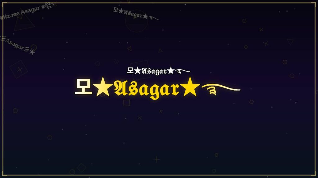 모★𝔄𝔰𝔞𝔤𝔞𝔯★࿐ – Asagar Stylish Name