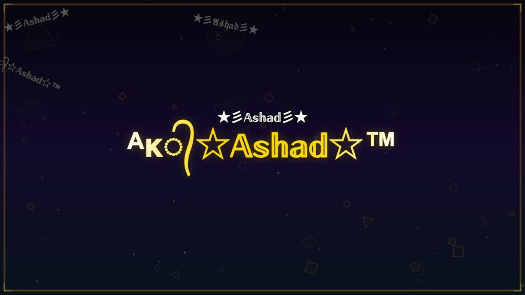 ᴬᴋ᭄☆𝔸𝕤𝕙𝕒𝕕☆™ – Ashad Stylish Name