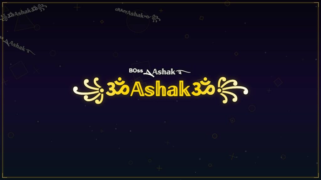 ꧁ॐ𝔸𝕤𝕙𝕒𝕜ॐ꧂ – Ashak Stylish Name