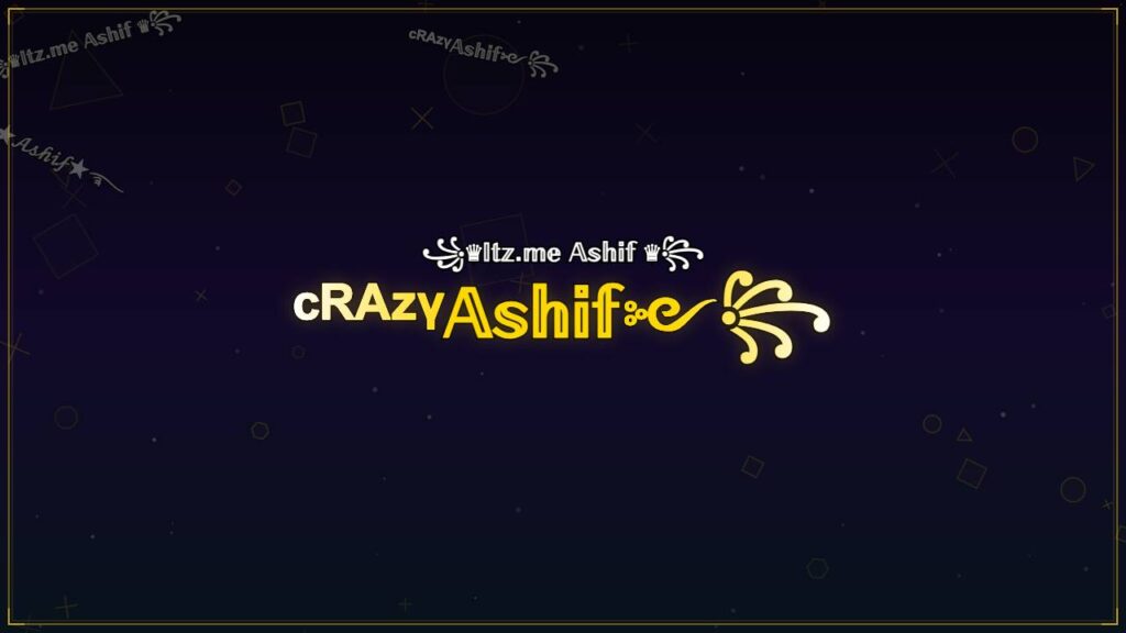 ᶜᴿᴬᶻᵞ𝔸𝕤𝕙𝕚𝕗༻꧂ – Ashif Stylish Name