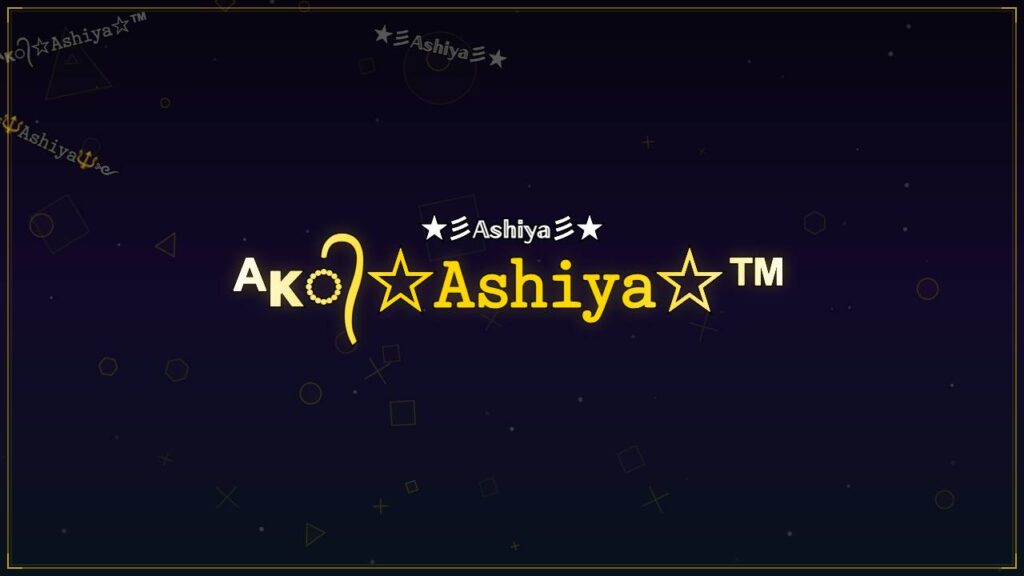 ᴬᴋ᭄☆𝙰𝚜𝚑𝚒𝚢𝚊☆™ – Ashiya Stylish Name