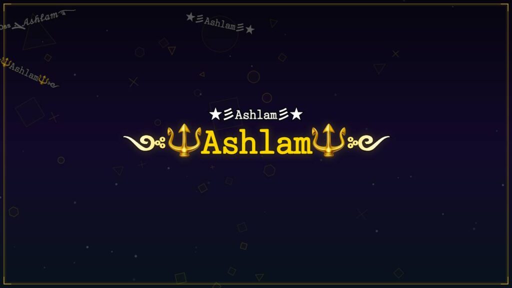༺🔱𝙰𝚜𝚑𝚕𝚊𝚖🔱༻ – Ashlam Stylish Name