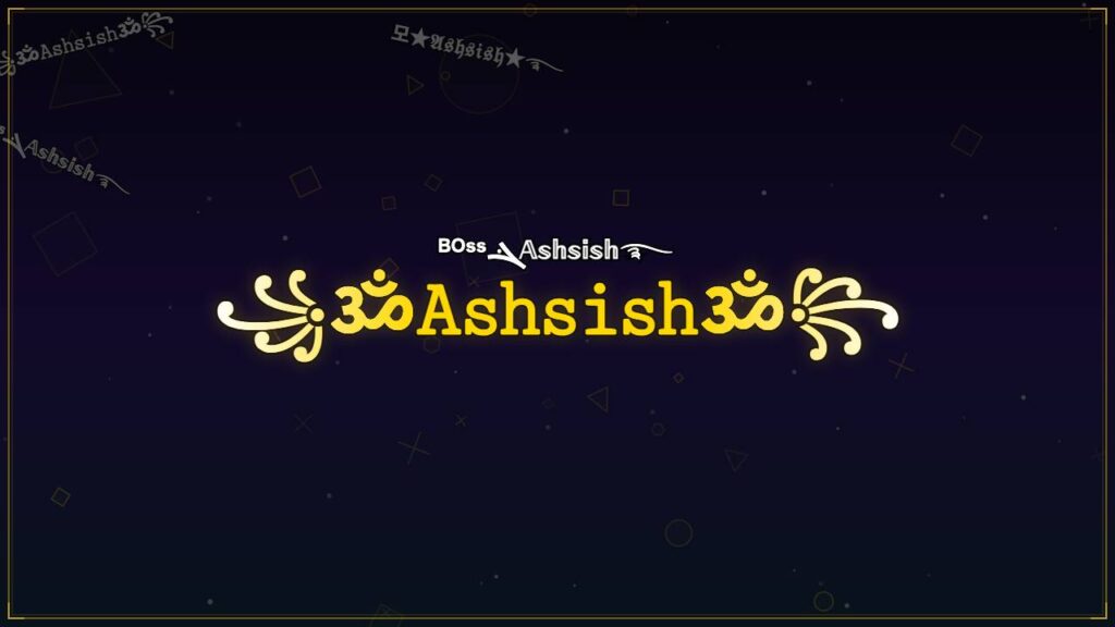 ꧁ॐ𝙰𝚜𝚑𝚜𝚒𝚜𝚑ॐ꧂ – Ashsish Stylish Name