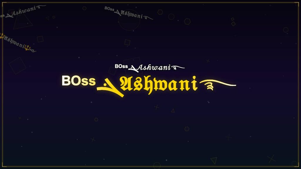 ᴮᴼˢˢܔ𝔄𝔰𝔥𝔴𝔞𝔫𝔦࿐ – Ashwani Stylish Name