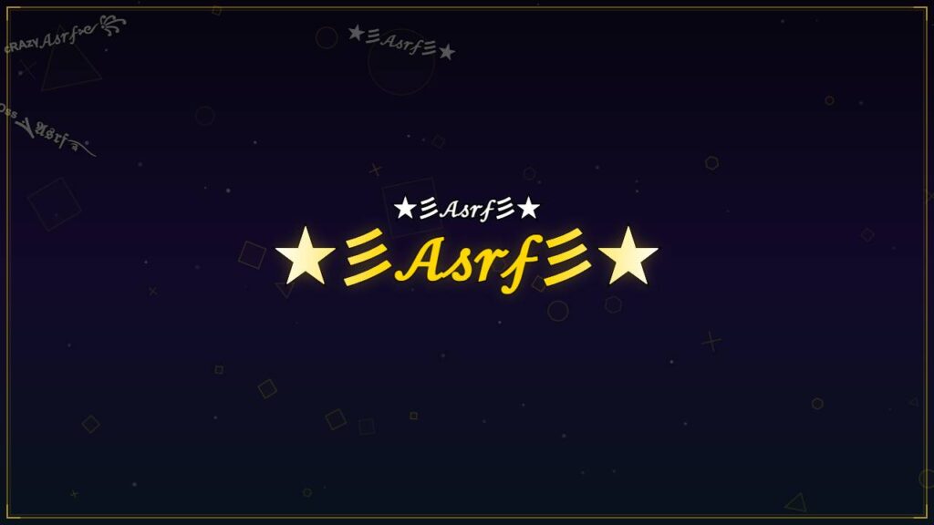 ★彡𝒜𝓈𝓇𝒻彡★ – Asrf Stylish Name