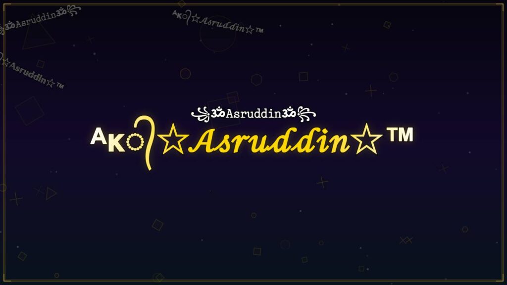ᴬᴋ᭄☆𝒜𝓈𝓇𝓊𝒹𝒹𝒾𝓃☆™ – Asruddin Stylish Name