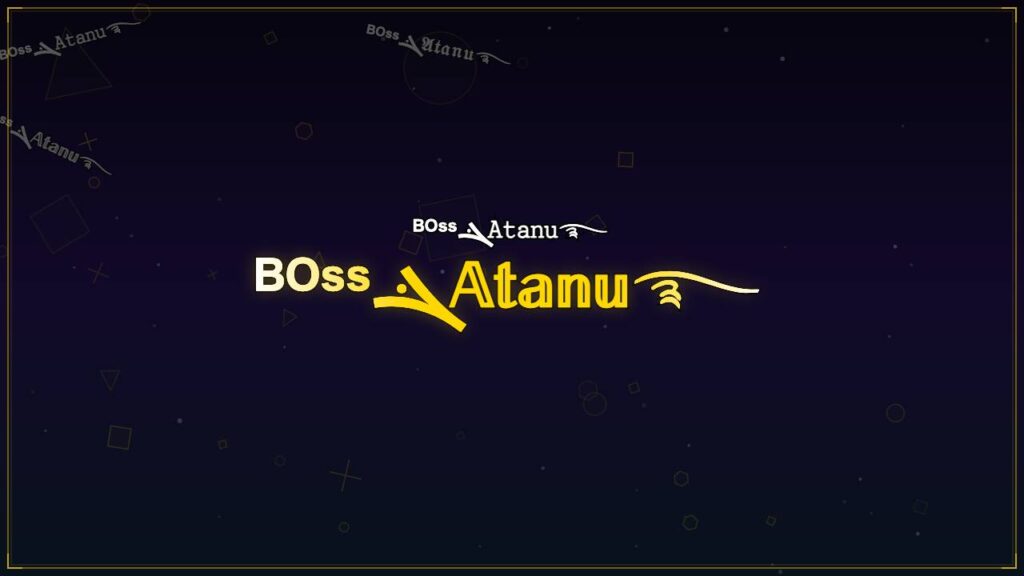 ᴮᴼˢˢܔ𝔸𝕥𝕒𝕟𝕦࿐ – Atanu Stylish Name