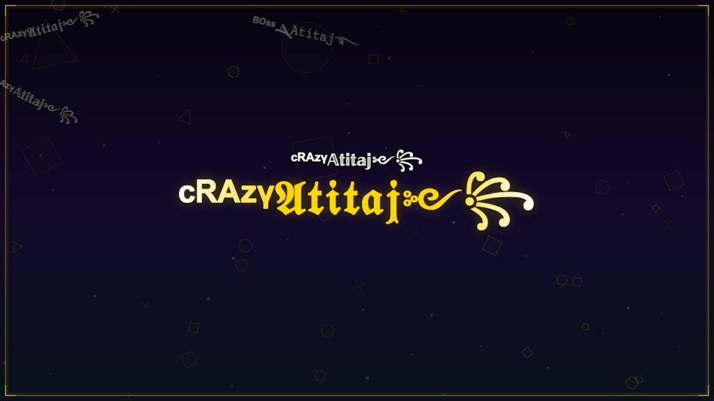 ᶜᴿᴬᶻᵞ𝔄𝔱𝔦𝔱𝔞𝔧༻꧂ – Atitaj Stylish Name