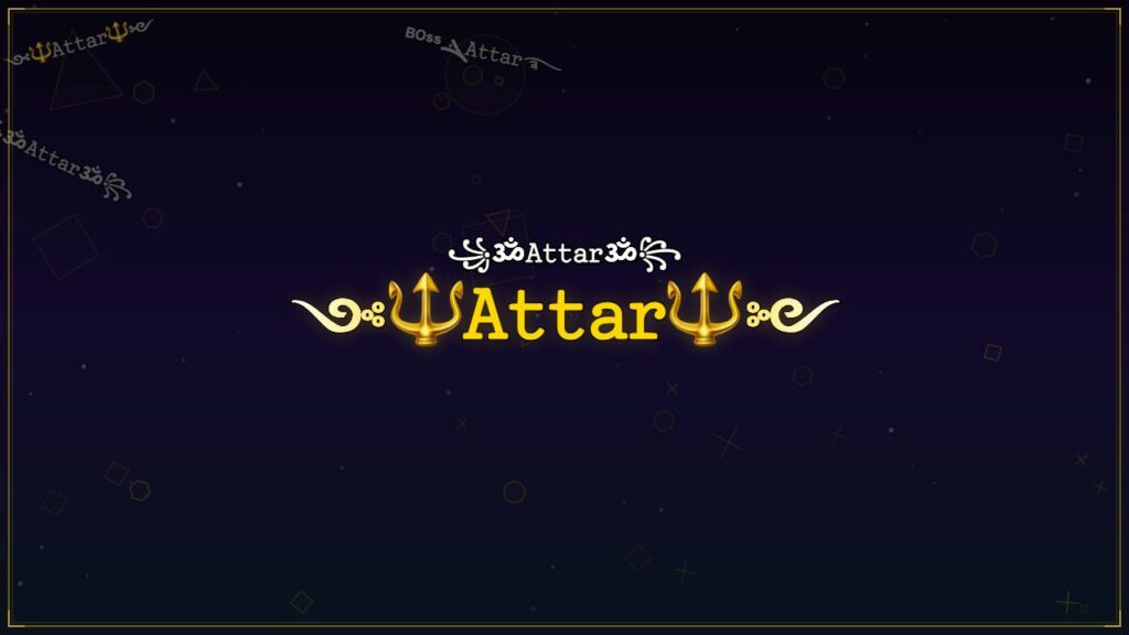 ༺🔱𝙰𝚝𝚝𝚊𝚛🔱༻ – Attar Stylish Name