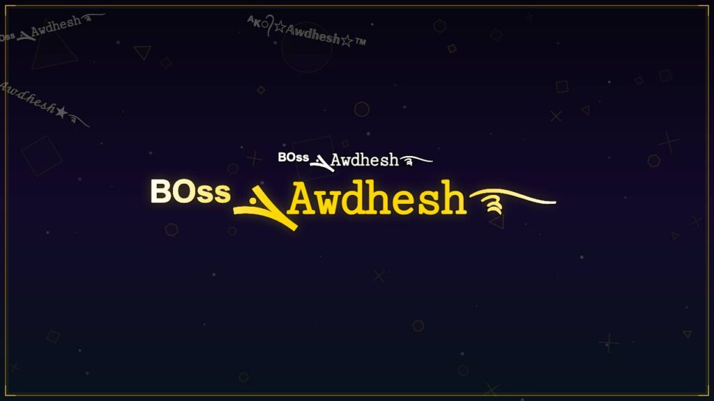 ᴮᴼˢˢܔ𝙰𝚠𝚍𝚑𝚎𝚜𝚑࿐ – Awdhesh Stylish Name