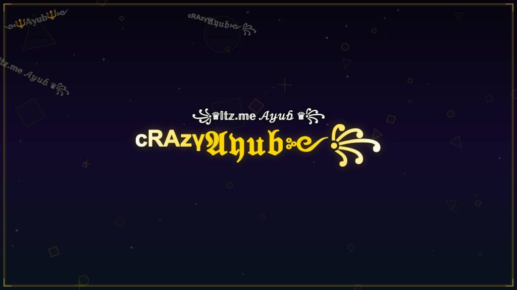 ᶜᴿᴬᶻᵞ𝔄𝔶𝔲𝔟༻꧂ – Ayub Stylish Name