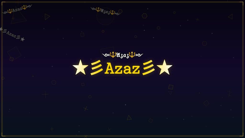 ★彡𝙰𝚣𝚊𝚣彡★ – Azaz Stylish Name