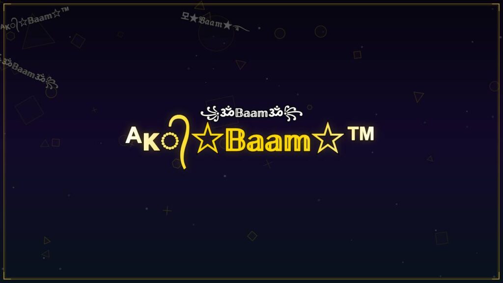 ᴬᴋ᭄☆𝔹𝕒𝕒𝕞☆™ – Baam Stylish Name