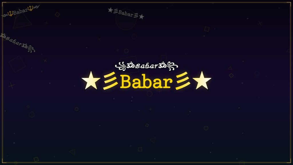 ★彡𝙱𝚊𝚋𝚊𝚛彡★ – Babar Stylish Name