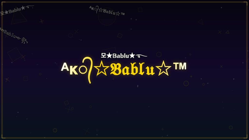 ᴬᴋ᭄☆𝔅𝔞𝔟𝔩𝔲☆™ – Bablu Stylish Name