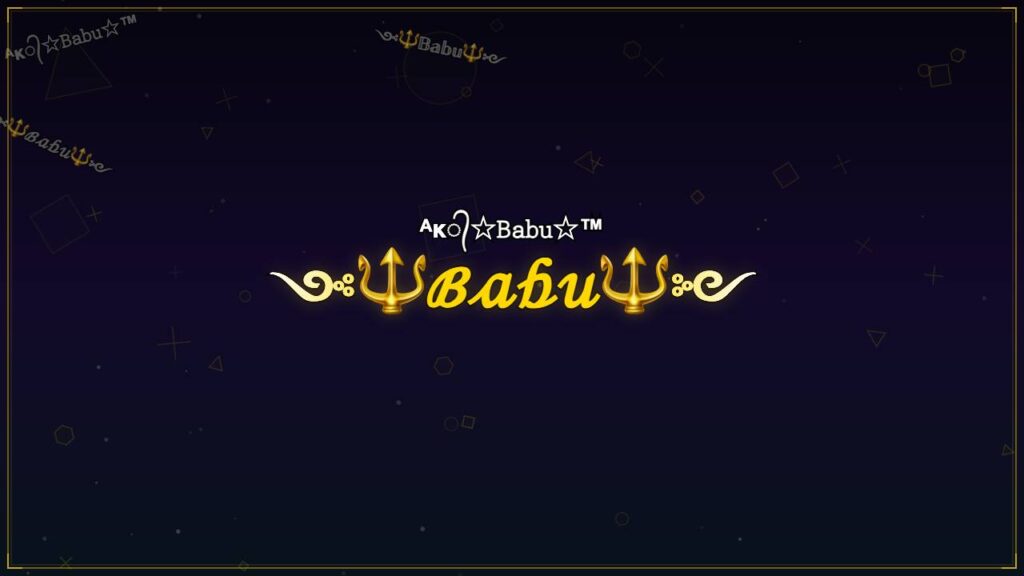 ༺🔱ℬ𝒶𝒷𝓊🔱༻ – Babu Stylish Name