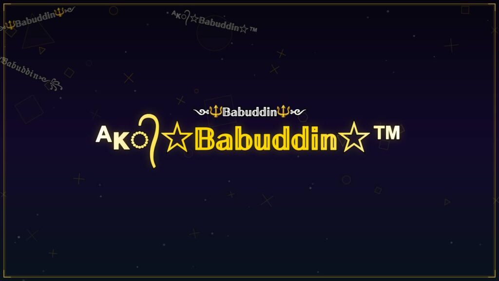 ᴬᴋ᭄☆𝔹𝕒𝕓𝕦𝕕𝕕𝕚𝕟☆™ – Babuddin Stylish Name
