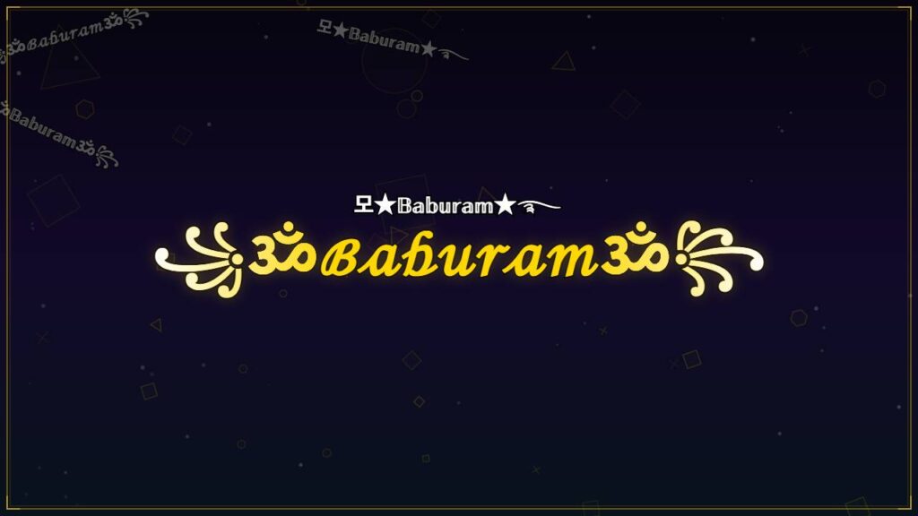 ꧁ॐℬ𝒶𝒷𝓊𝓇𝒶𝓂ॐ꧂ – Baburam Stylish Name