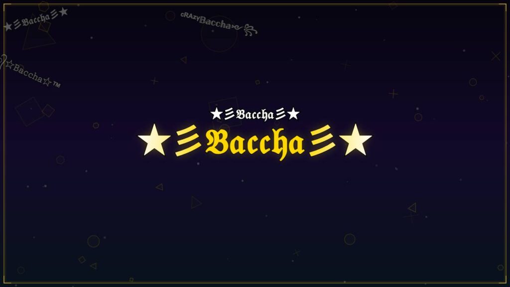 ★彡𝔅𝔞𝔠𝔠𝔥𝔞彡★ – Baccha Stylish Name