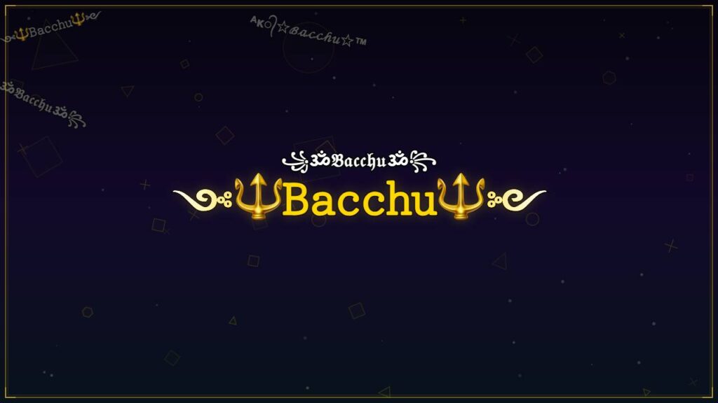 ༺🔱𝙱𝚊𝚌𝚌𝚑𝚞🔱༻ – Bacchu Stylish Name
