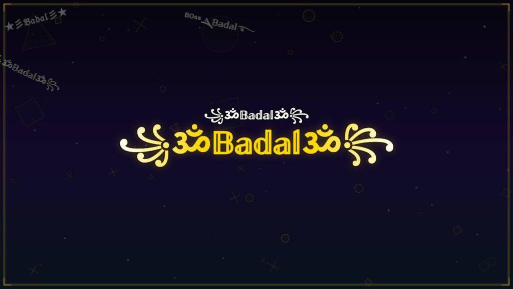 ꧁ॐ𝔹𝕒𝕕𝕒𝕝ॐ꧂ – Badal Stylish Name