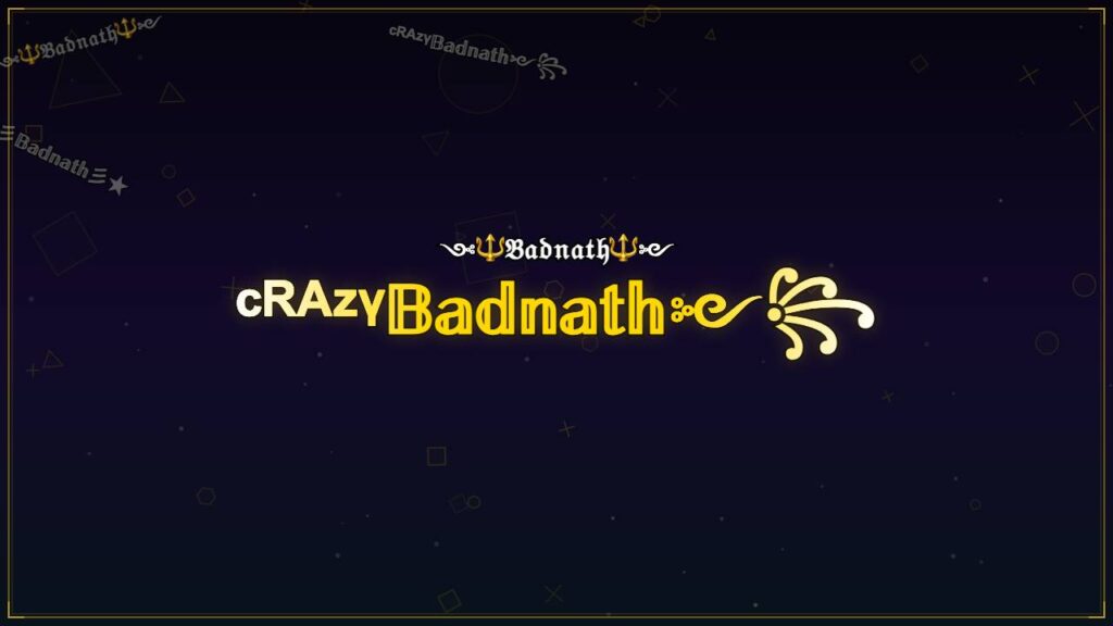 ᶜᴿᴬᶻᵞ𝔹𝕒𝕕𝕟𝕒𝕥𝕙༻꧂ – Badnath Stylish Name