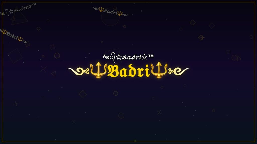 ༺🔱𝔅𝔞𝔡𝔯𝔦🔱༻ – Badri Stylish Name